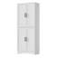 Armoire garde-manger en bois 71 po Farmhouse
