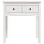 Wightman 100Cm Solid Wood Console Table-426829609-426829608