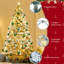 Annaliesa Lighted Artificial Fir Christmas Tree-513080307