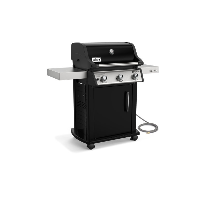 Weber Spirit E-315, Black, Natural Gas