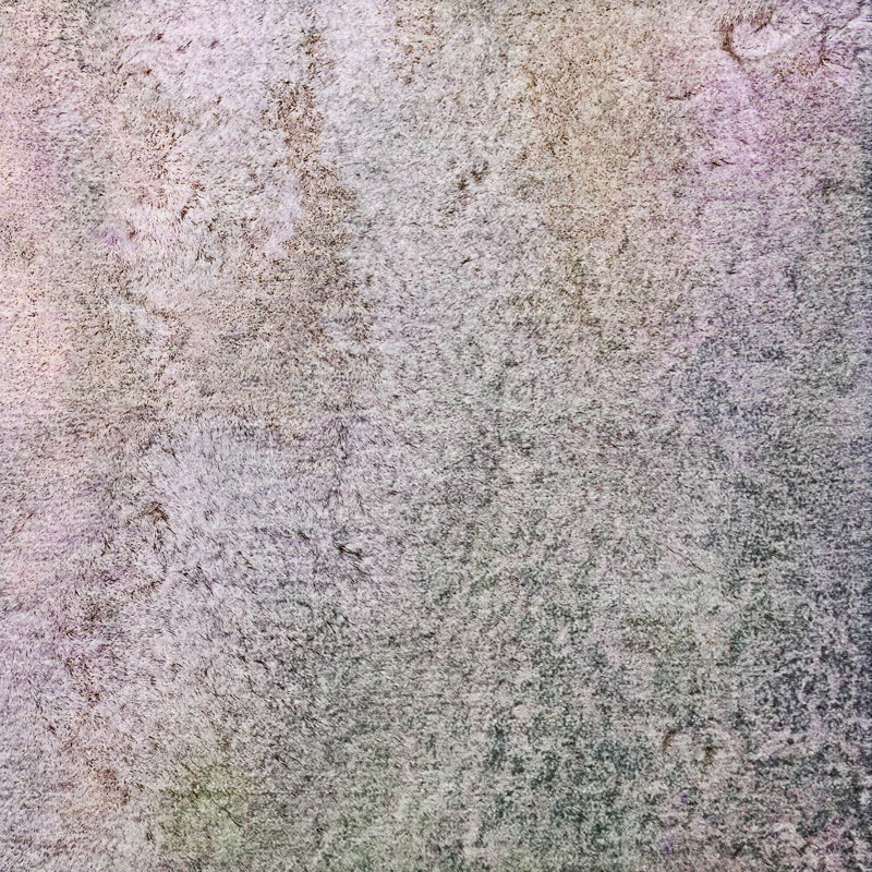 Tapis de qualité supérieure lavable à la machine à poils longs ADS505, 3 pi x 5 pi, Mauve