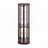 Accent Cabinet with glass Shelves and door-1076206084-1082164748
