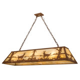 Rustic Lodge 11 - Light Pendant