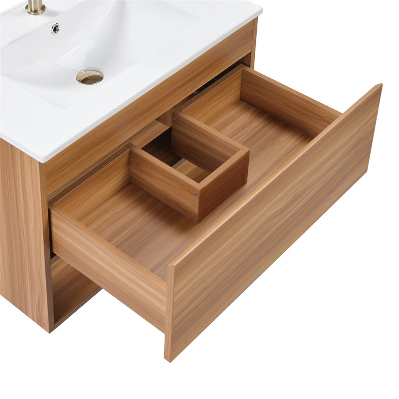 Meuble-lavabo de salle de bain, 24"