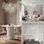 Lustre en cristal chromé 12 lumières Modern-1047968199-1047968059