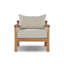 Irvine Outdoor Teak Lounge Chair