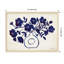 «Modern Blue» par Farida Zaman - Cadre photo unique, impression-559216546-559216479