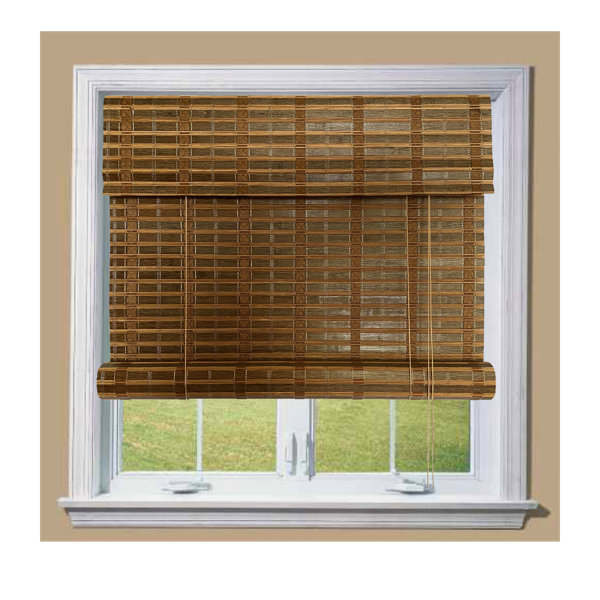 Bay Isle Home Semi-Sheer Roll-Up Shade & Reviews | Wayfair