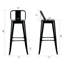 Tabouret de bar 30 po Jhoshua