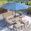 Parasol de marché 9 pi Jelks-1199140529