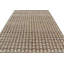 Rug & Kilim’S Modern Block Print Rug In Brown With White Floral Patterns-1120864200