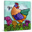 Janet Nelson - Wrapped Canvas Painting-125913636