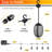 Jamire 12 Light Solar String Lights