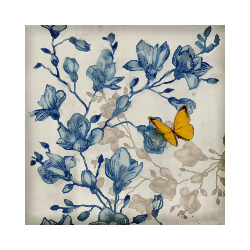 Sunny Breeze by Edward Selkirk - Wrapped Canvas Gallery-Wrapped Canvas Giclée, 30.48 cm H x 30.48 cm W