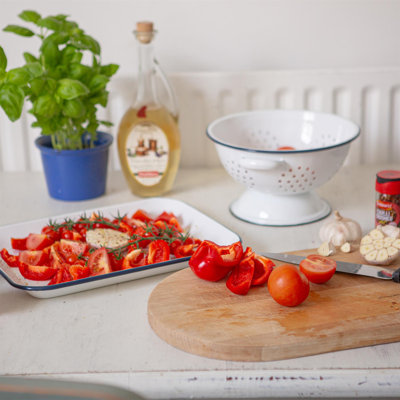 Argon Tableware Non-Stick Steel 2 Piece Baking Tray Set