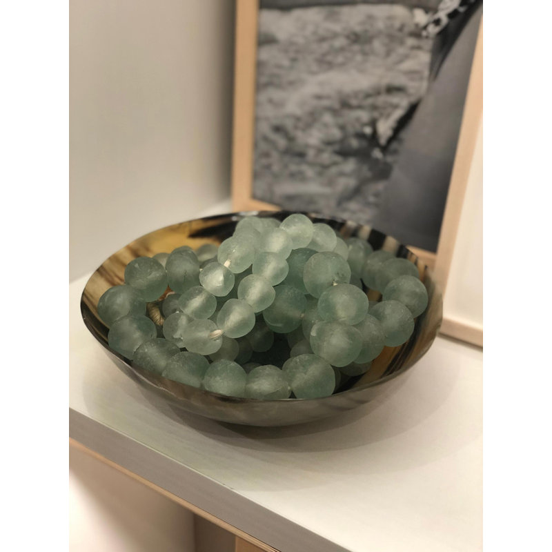 Single Glass Beads Sculpture, Opaque