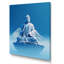"Blue Meditation Bouddha Méditation I", reproduction sur toile-1981507315-2076796912
