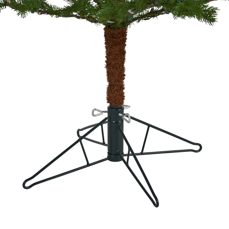 Lighted Artificial Christmas Tree, 90in.