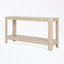Console industrielle en bois avec tablette ouverte Brodie-1158974537-1158974532