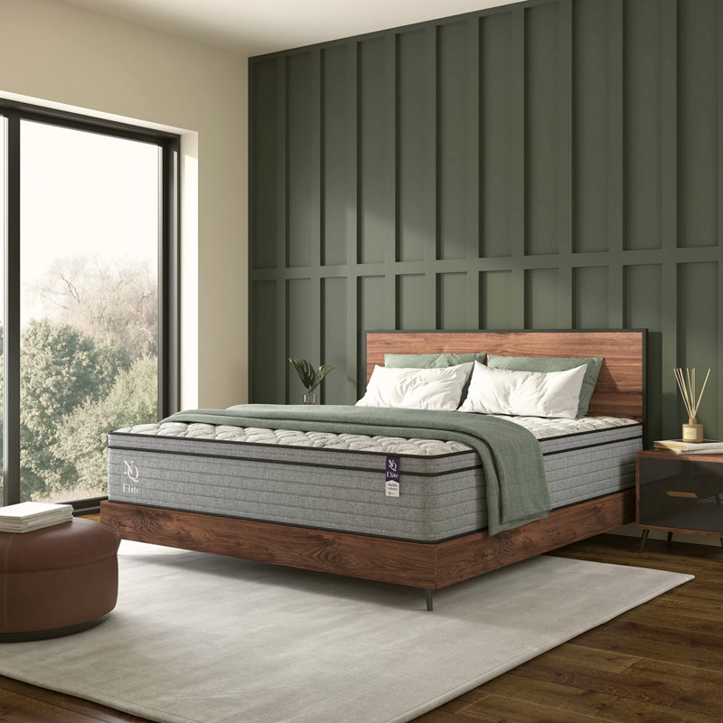 Napqueen Elite Series Machka Cooling Gel Memory Foam Hybrid Mattress, Certipur-US Certified, 10'', Full