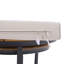 Ensemble de canapé modulaire d'extérieur 6 pièces avec tables basses gigognes rondes-437649346