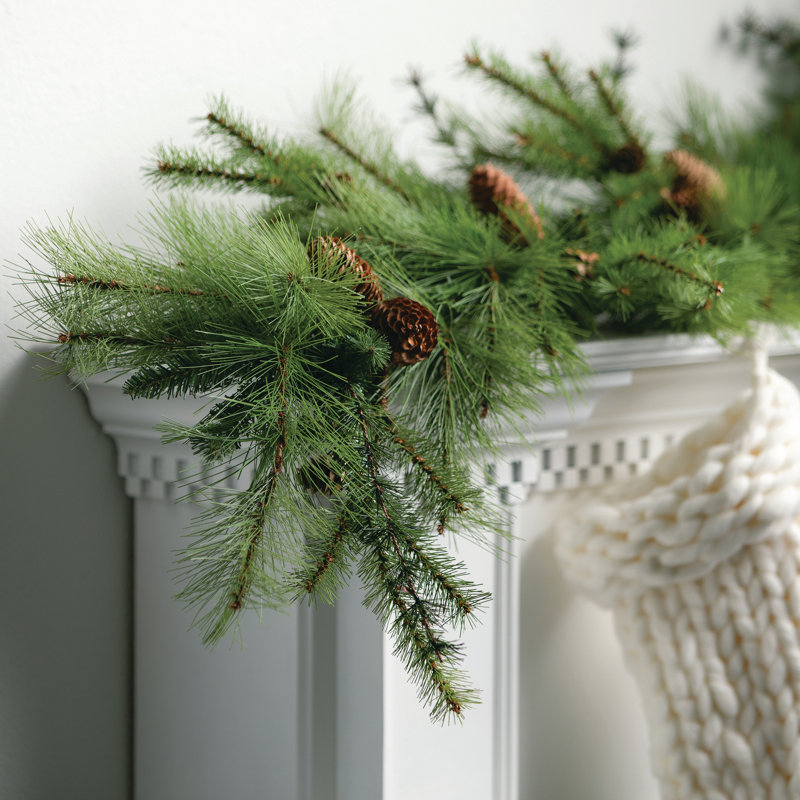 70'' in. Faux Pine Garland