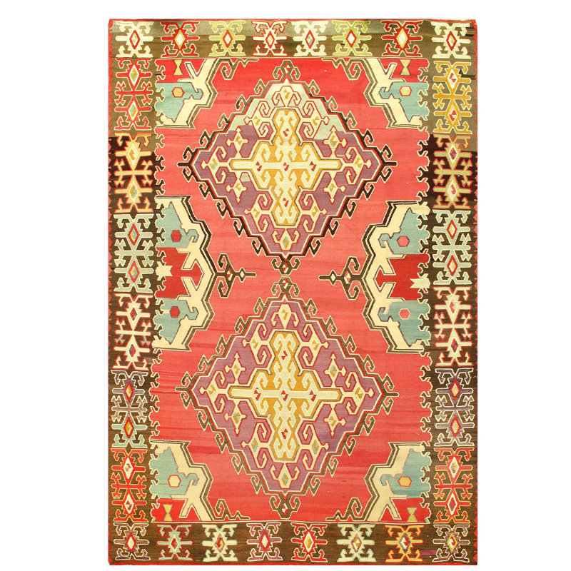 Nastacia One-of-a-Kind 6'9" X 10'1" Area Rug