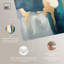 «Cleopatra I», art abstrait bleu par Art Remedy-107780991-107780996