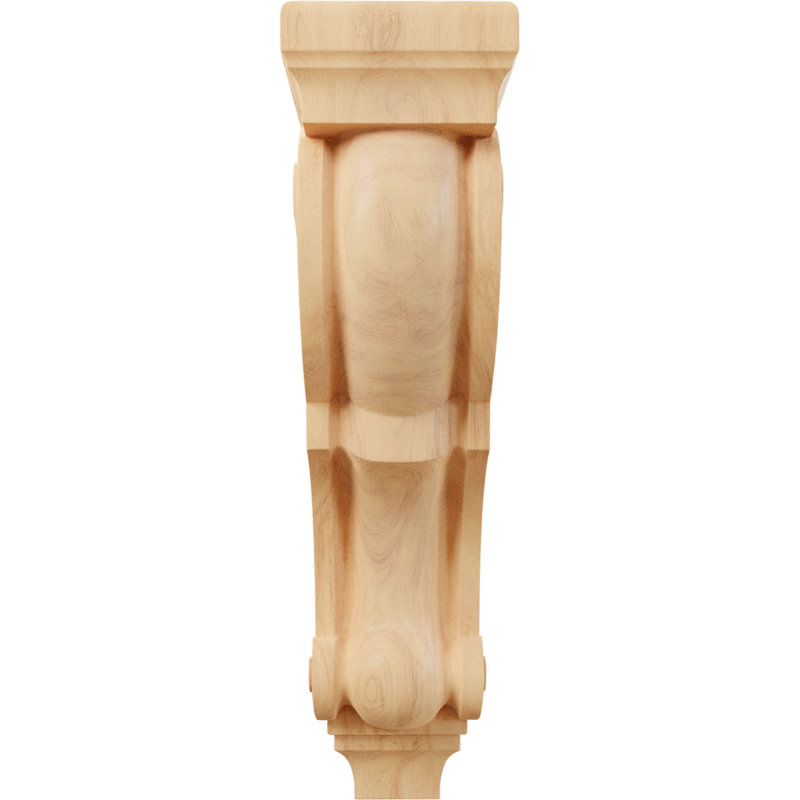 Corbeau en bois moyen, Chêne rouge