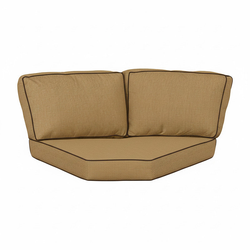 Coussin de remplacement d'extérieur 45 degrés Sunbrella