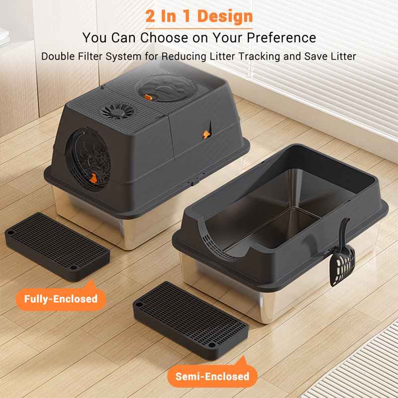 Litter Box, Black