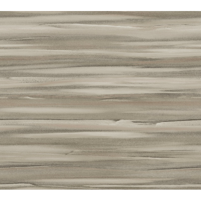 Abstract Wallpaper Roll by Candice Olson, Tan