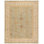 Oushak Oriental Hand-Knotted Wool Soft Green/Ivory Area Rug