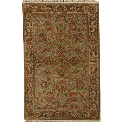 Wool Oriental Area Rug