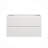 Wall Mount Cabinet WITHOUT Basin, With Two Drawers, Pre-Assembled-115688287