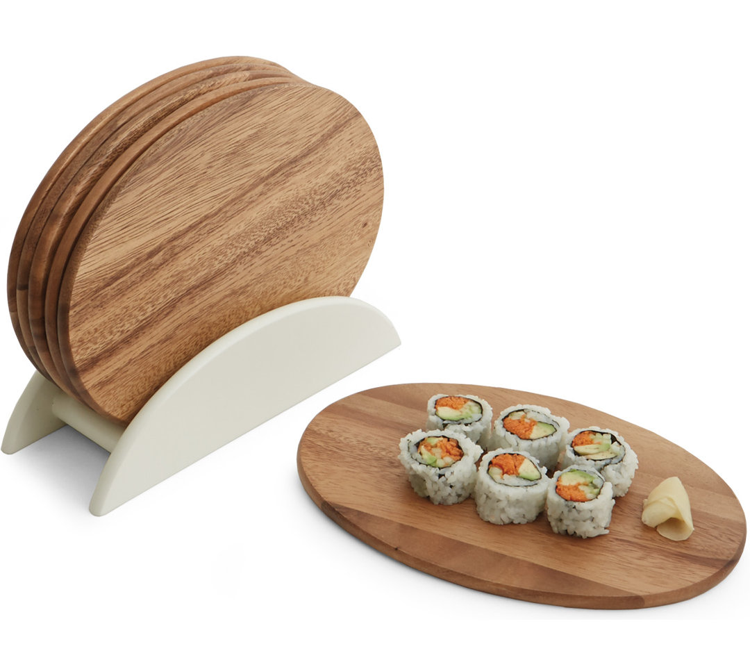 Millwood Pines Lesedi Wood Serving Dish Millwood Pines