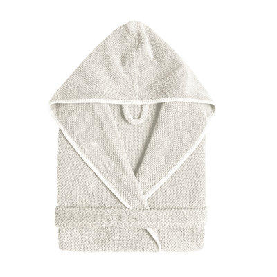 Bee Waffle B Bathrobe