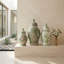 Ensemble de 3 vases