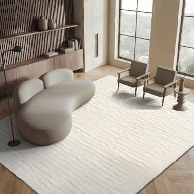 Tapis en laine tissé à la main Casablanca 474