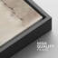 «Pastel Abstract Organic Modern Neutral», ensemble de 3 reproductions d'art encadrées sur toile-5665671-51499116