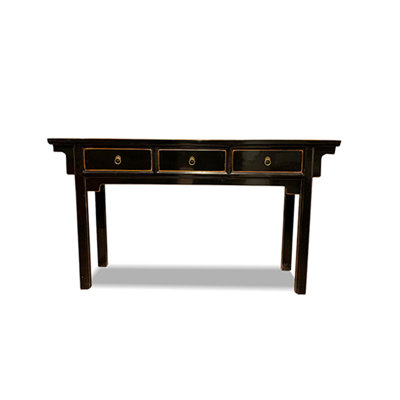 3 Drawers Console Table