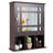 Alyxandrea 19'' W 23.5'' H Surface Framed Medicine Cabinet Mirror Adjustable-1460487681