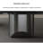 Rectangular supercrystalline stone coffee table-105490654