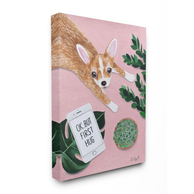" Chihuahua Phone Text Funny Animal Dog " by Sally B