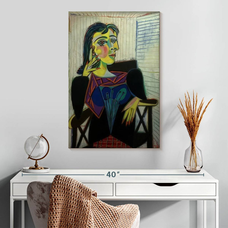 Avery, portrait de Dora Maar, H 30 po x l 20 po