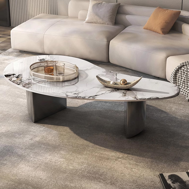 Table basse Minimalist, H 15,74 po x L 51,18 po x l 23,62 po