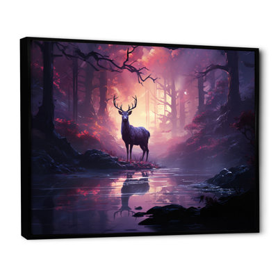 " Deer Whispering Mist II "