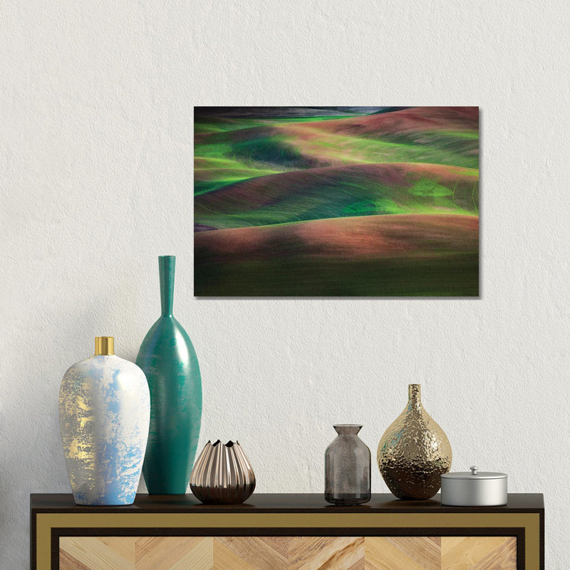Springtime, The Palouse, Washington by Jim Nilsen - Gallery-Wrapped Canvas Giclée on Canvas, Wrapped Canvas