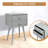 Basharat 15.75'' W Nightstand-2059883251