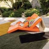 Elios Handmade Flatweave Carbone Rug